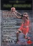 1999-00 Upper Deck Michael Jordan Now Showing #NS30 card image