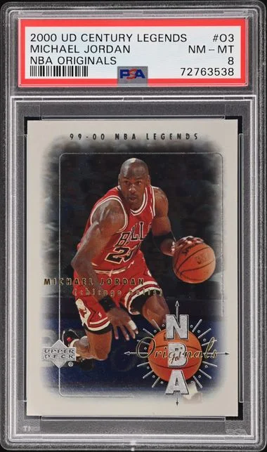 1999-00 Upper Deck Michael Jordan Century Legends NBA Originals #O3 card image