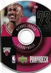 1999-00 Upper Deck Michael Jordan PowerDeck #PD1 card image