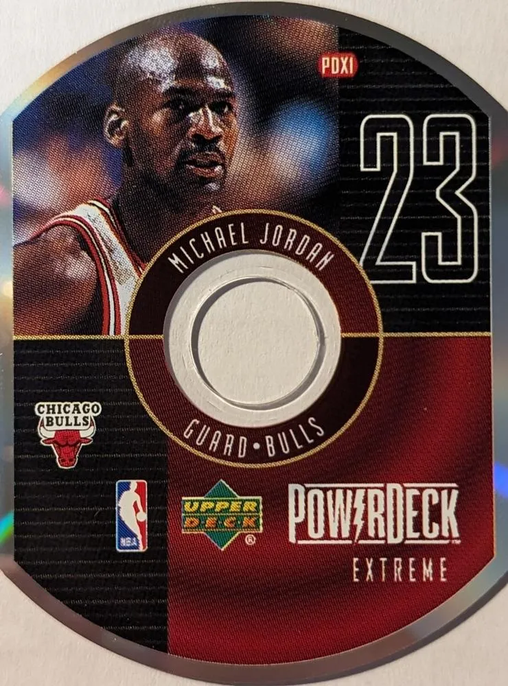 1999-00 Upper Deck Michael Jordan PowerDeck #PDX1 card image