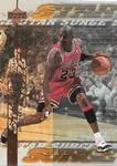 1999-00 Upper Deck Michael Jordan Star Surge #S1 card image