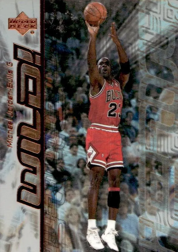1999-00 Upper Deck Michael Jordan Wild! #W15 card image