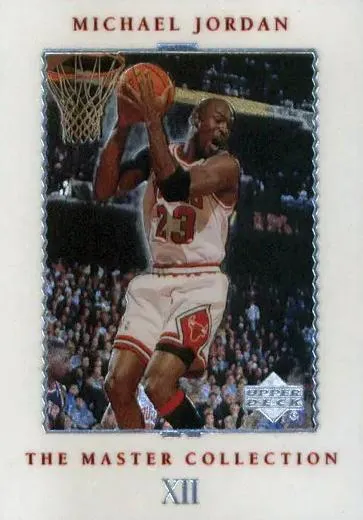 1999-00 Upper Deck MJ Master Collection Michael Jordan #12 card image