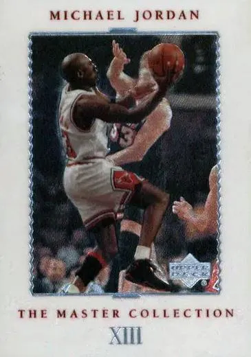 1999-00 Upper Deck MJ Master Collection Michael Jordan #13 card image