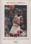 1999-00 Upper Deck MJ Master Collection Michael Jordan #14 card image
