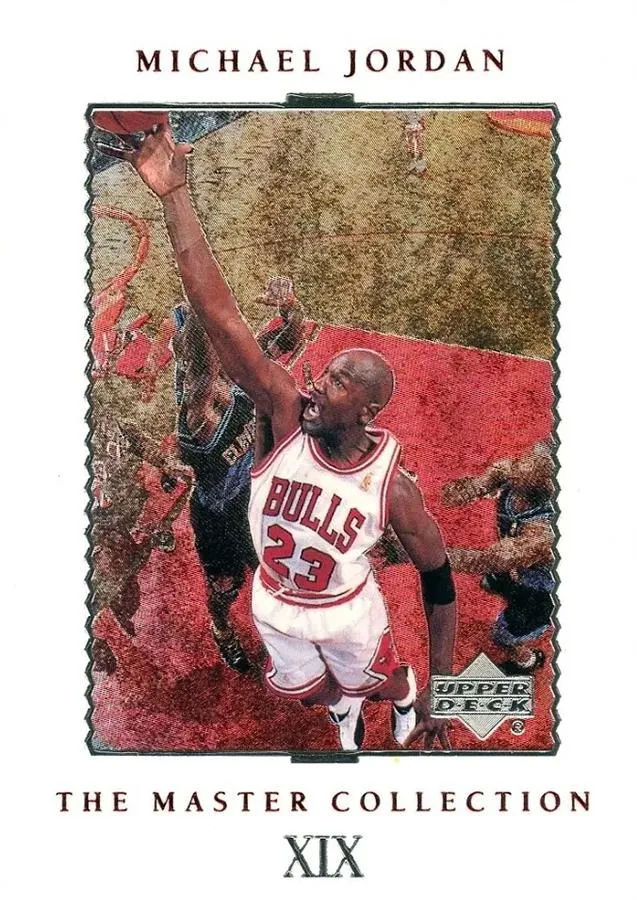 1999-00 Upper Deck MJ Master Collection Michael Jordan #19 card image