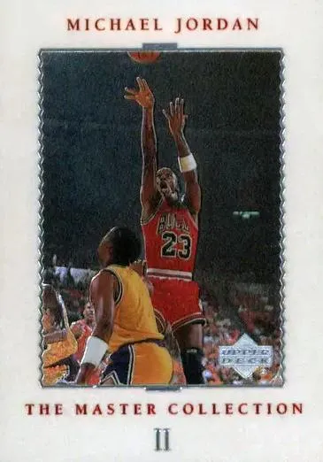 1999-00 Upper Deck MJ Master Collection Michael Jordan #2 card image
