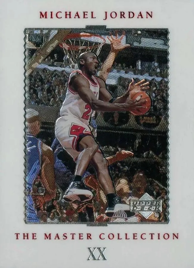 1999-00 Upper Deck MJ Master Collection Michael Jordan #20 card image