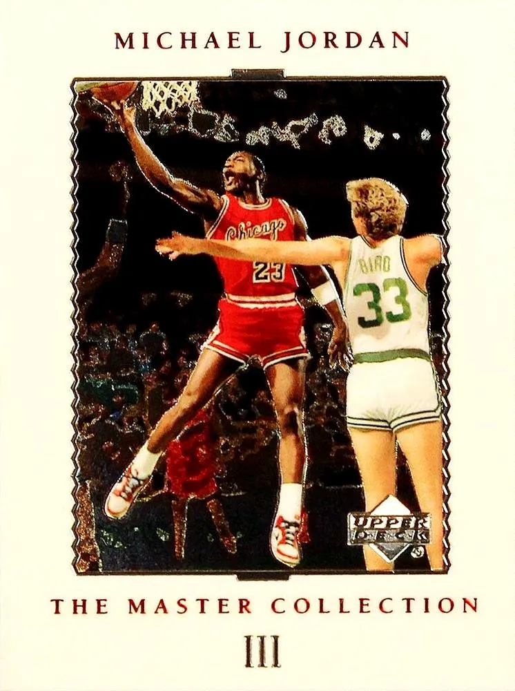 1999-00 Upper Deck MJ Master Collection Michael Jordan #3 card image