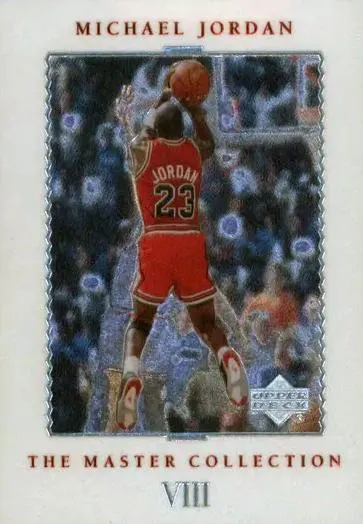 1999-00 Upper Deck MJ Master Collection Michael Jordan #8 card image