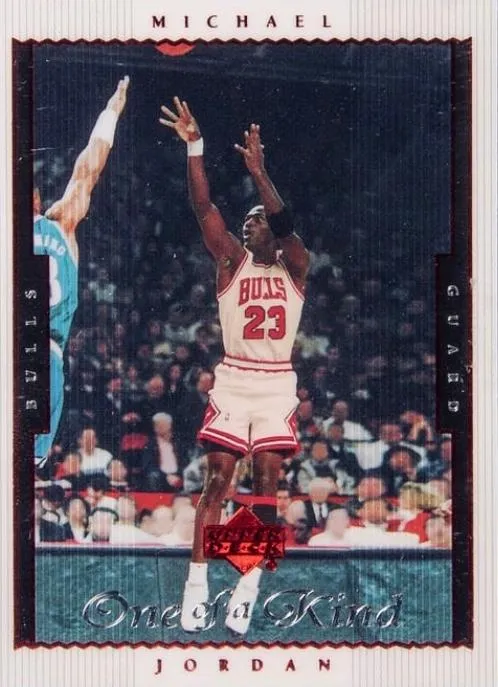 1999-00 Upper Deck MJ Master Collection Michael Jordan Mystery Pack Inserts #J16 card image