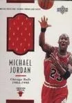 1999-00 Upper Deck MJ Master Collection Michael Jordan Game Jerseys #MJGJ2 card image