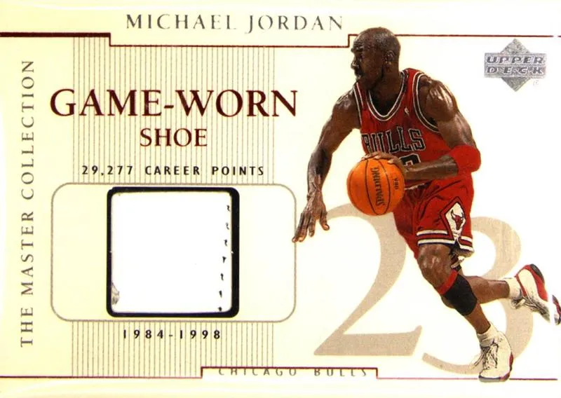 1999-00 Upper Deck MJ Master Collection Michael Jordan Mystery Pack Inserts #MJGS1 card image