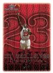 1999-00 Upper Deck MVP Michael Jordan #187 card image