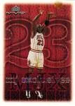 1999-00 Upper Deck MVP Michael Jordan #193 card image