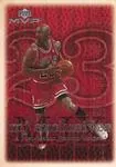 1999-00 Upper Deck MVP Michael Jordan #196 card image