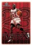 1999-00 Upper Deck MVP Michael Jordan #198 card image