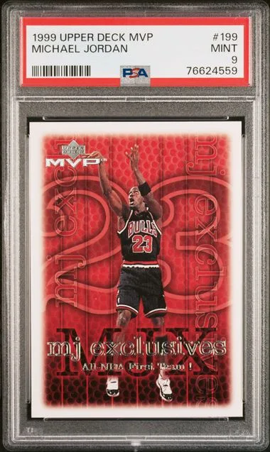 1999-00 Upper Deck MVP Michael Jordan #199 card image