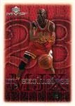 1999-00 Upper Deck MVP Michael Jordan #201 card image