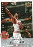 1999-00 Upper Deck MVP Michael Jordan #206 card image