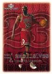1999-00 Upper Deck MVP Michael Jordan #208 card image