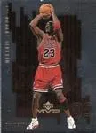 1999-00 Upper Deck MVP Michael Jordan Dynamics #D1 card image