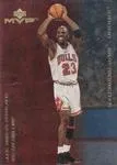 1999-00 Upper Deck MVP Michael Jordan Jordan MVP Moments #MJ10 card image