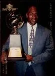 1999-00 Upper Deck MVP Michael Jordan Jordan MVP Moments #MJ11 card image