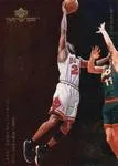 1999-00 Upper Deck MVP Michael Jordan Jordan MVP Moments #MJ12 card image