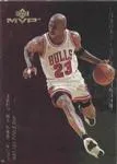 1999-00 Upper Deck MVP Michael Jordan Jordan MVP Moments #MJ13 card image