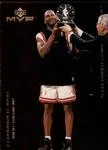 1999-00 Upper Deck MVP Michael Jordan Jordan MVP Moments #MJ8 card image