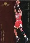 1999-00 Upper Deck MVP Michael Jordan Jordan MVP Moments #MJ9 card image