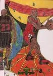 1999-00 Upper Deck MVP Michael Jordan Draw Your Own Trading Card Winner #W16 card image