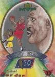 1999-00 Upper Deck MVP Michael Jordan Draw Your Own Trading Card Winner #W18 card image