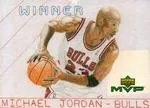1999-00 Upper Deck MVP Michael Jordan Draw Your Own Trading Card Winner #W21 card image