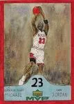 1999-00 Upper Deck MVP Michael Jordan Draw Your Own Trading Card Winner #W29 card image
