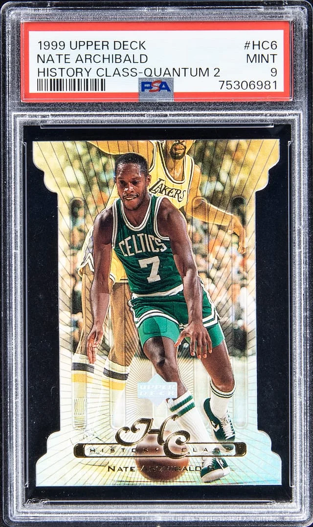 1999-00 Upper Deck Nate Archibald History Class Quantum 2 #HC6 card image