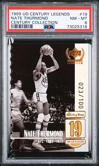 1999-00 Upper Deck Nate Thurmond Century Legends Century Collection #19 card image