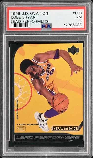 1999-00 Upper Deck Ovation Kobe Bryant Lead Performers #LP8 card image