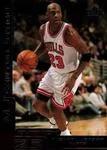 1999-00 Upper Deck Ovation Michael Jordan MJ Center Stage #CS1 card image