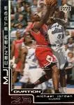 1999-00 Upper Deck Ovation Michael Jordan MJ Center Stage #CS14 card image