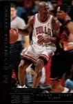 1999-00 Upper Deck Ovation Michael Jordan MJ Center Stage #CS3 card image