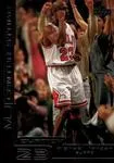 1999-00 Upper Deck Ovation Michael Jordan MJ Center Stage #CS5 card image