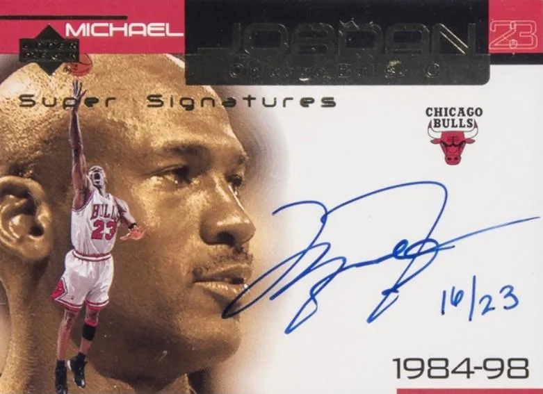 1999-00 Upper Deck Ovation Michael Jordan #MJS card image