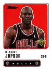 1999-00 Upper Deck Retro Michael Jordan #1 card image