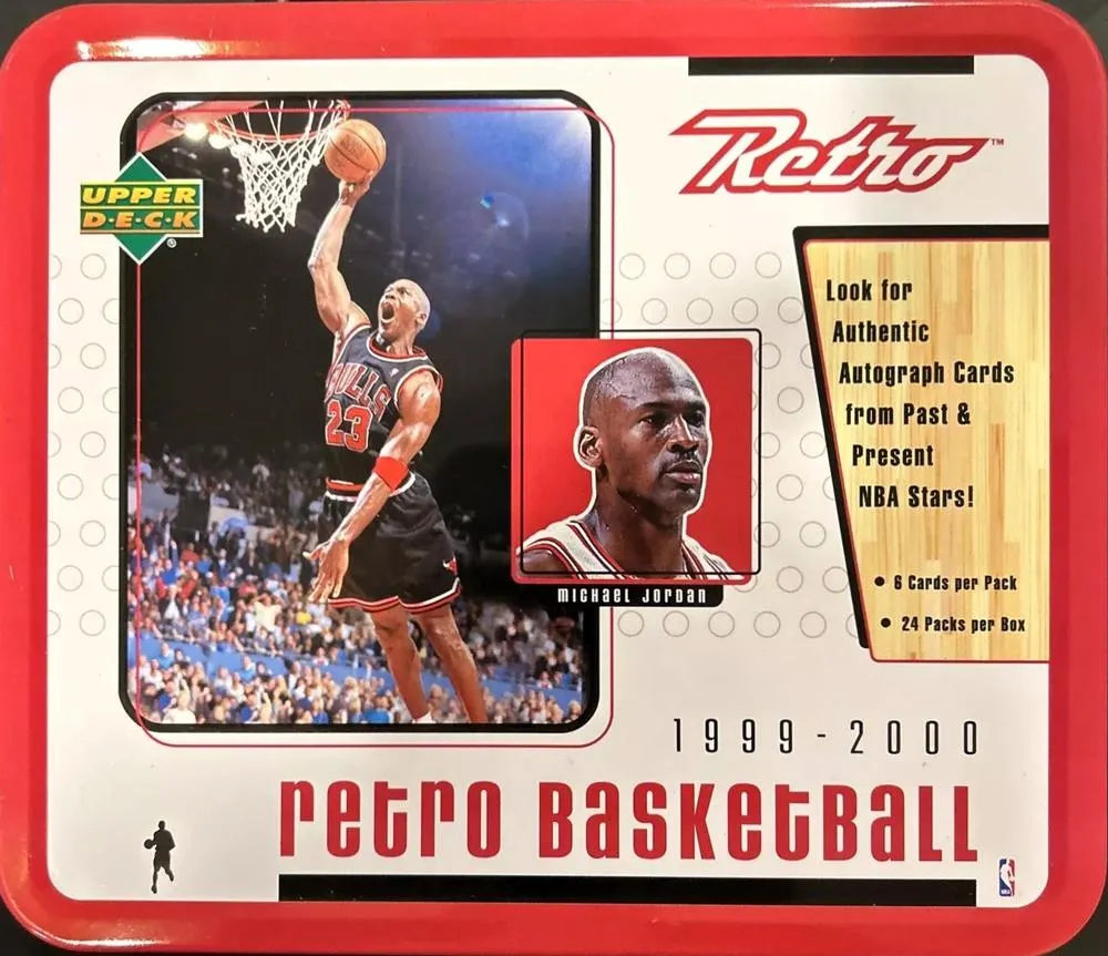 1999-00 Upper Deck Retro Michael Jordan Lunchboxes #7 card image