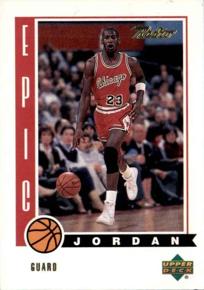 1999-00 Upper Deck Retro Michael Jordan Epic Jordan #J1 card image