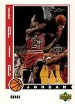 1999-00 Upper Deck Retro Michael Jordan Epic Jordan #J4 card image