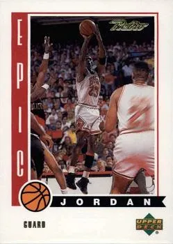 1999-00 Upper Deck Retro Michael Jordan Epic Jordan #J5 card image