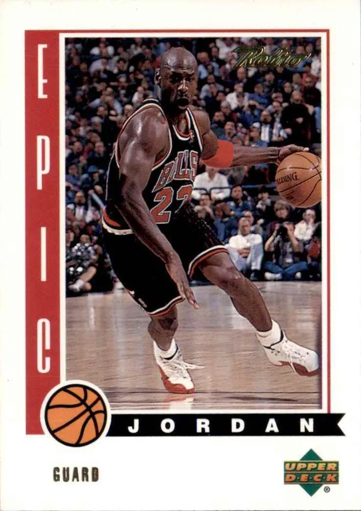 1999-00 Upper Deck Retro Michael Jordan Epic Jordan #J8 card image